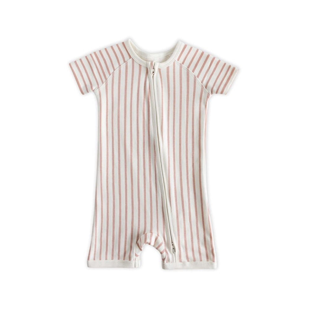 PEHR Unisex Short Sleeve
Sleeper - Baby In Peony